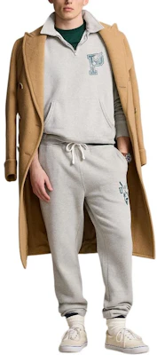 ラルフローレン FW24 ロゴプリント 長袖スウェットシャツ - グレー MNPOKNI16823718-020 Details for ラルフローレン FW24 ロゴプリント 長袖スウェットシャツ - グレー MNPOKNI16823718-020