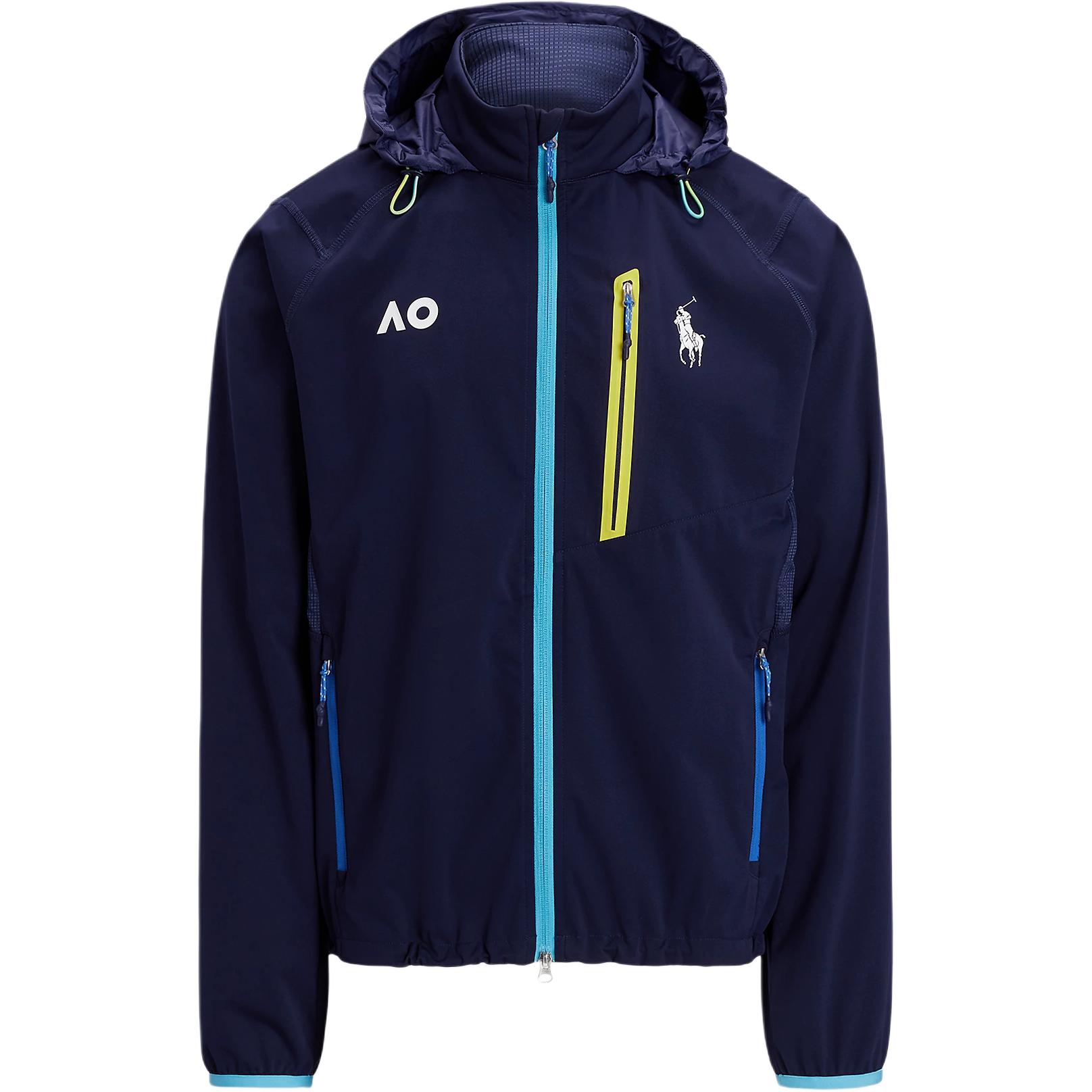 Ralph Lauren FW24 Men’s Australian Open Player Jacket Navy Blue 100034347-NAVY