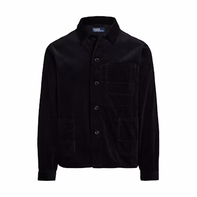 Ralph Lauren FW25 Corduroy Cotton Utility Workwear Jacket 710979448-003