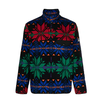 Ralph Lauren Geometric Print High-Neck Sweatshirt Multicolor 710920255-001