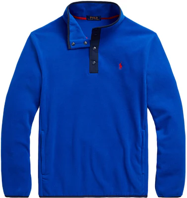 拉夫劳伦蓝色图案半高领卫衣 男士 710887121-003 Order 拉夫劳伦蓝色图案半高领卫衣 男士 710887121-003