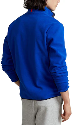 拉夫劳伦蓝色图案半高领卫衣 男士 710887121-003 Shop 拉夫劳伦蓝色图案半高领卫衣 男士 710887121-003