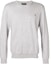 Buy Ralph Lauren Kelabu Crewneck Sweatshirt dengan Sulaman Berbiku. 710684957-003