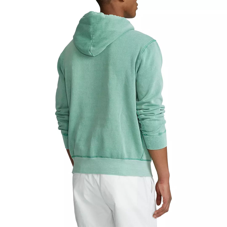 Ralph Lauren Green Hoodie with Embroidered Logo 710793020-009 圖 4