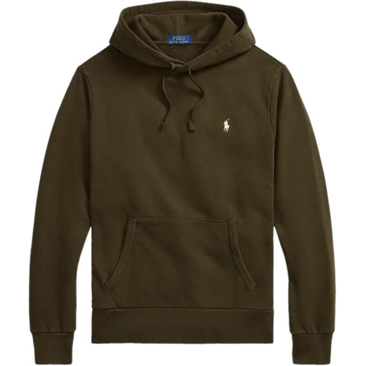 Ralph Lauren Green Hoodie with Embroidered Pony Logo POIZON240809285