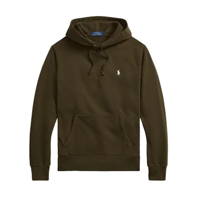 Ralph Lauren Green Hoodie with Embroidered Pony Logo POIZON240809285