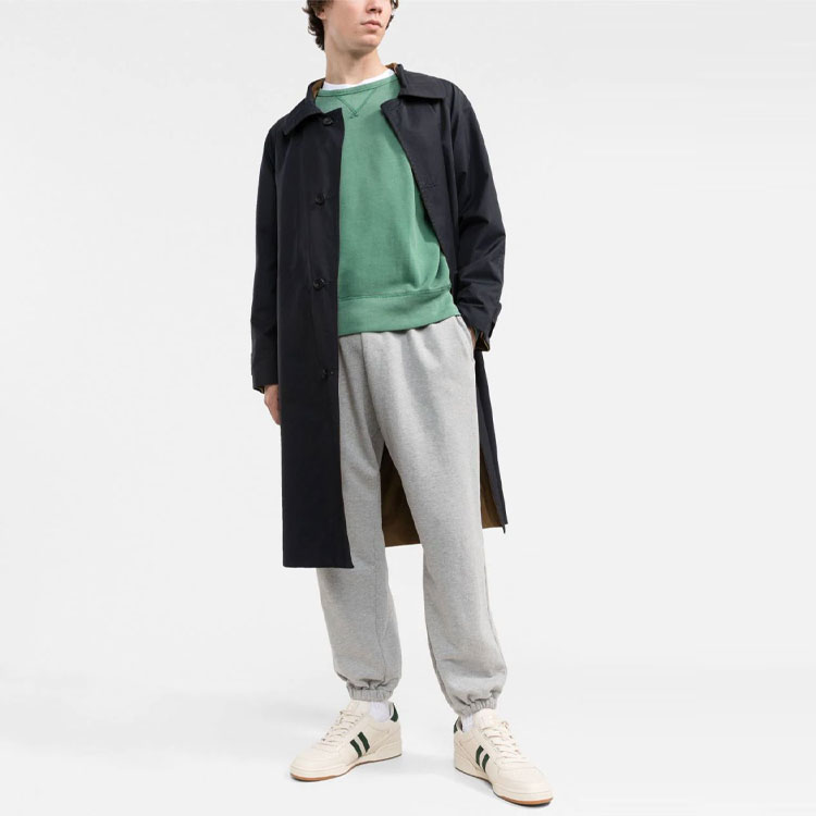 Ralph Lauren Green Logo Crewneck Pullover Sweatshirt 710792815-011 圖 3