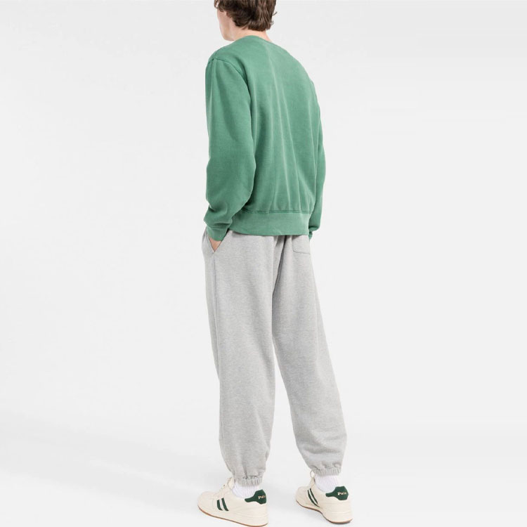 Ralph Lauren Green Logo Crewneck Pullover Sweatshirt 710792815-011 圖 4