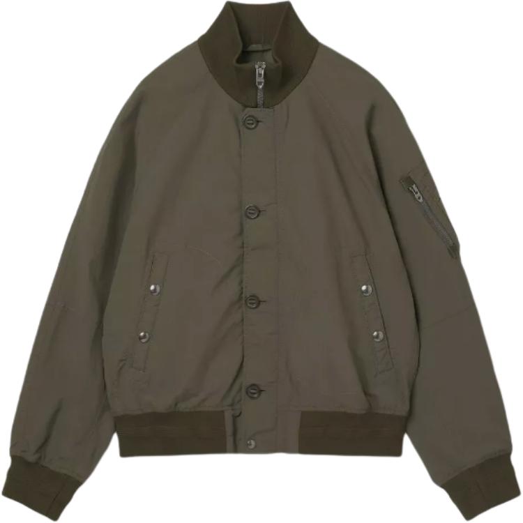 Ralph Lauren Green Long Sleeve Zip Pocket Jacket Unisex MNPOOTW16021536-300