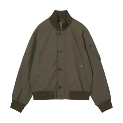 Ralph Lauren Green Long Sleeve Zip Pocket Jacket Unisex MNPOOTW16021536-300