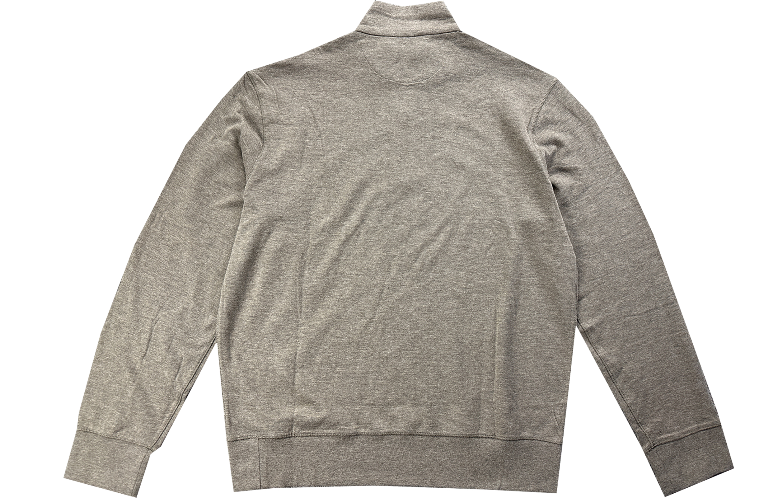 Lookbook Sudadera Ralph Lauren Half-Zip Pullover Sólida con Bordado de Logo. 710812963-001