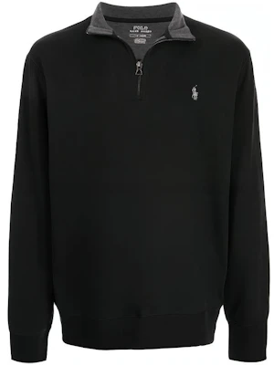 Sudadera Ralph Lauren Half-Zip Pullover Sólida con Bordado de Logo. 710812963-001 Shop Sudadera Ralph Lauren Half-Zip Pullover Sólida con Bordado de Logo. 710812963-001