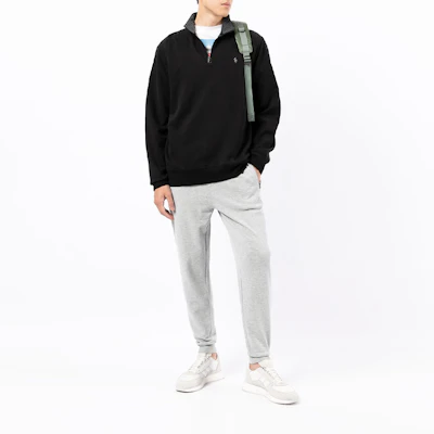 Sudadera Ralph Lauren Half-Zip Pullover Sólida con Bordado de Logo. 710812963-001 Purchase Sudadera Ralph Lauren Half-Zip Pullover Sólida con Bordado de Logo. 710812963-001