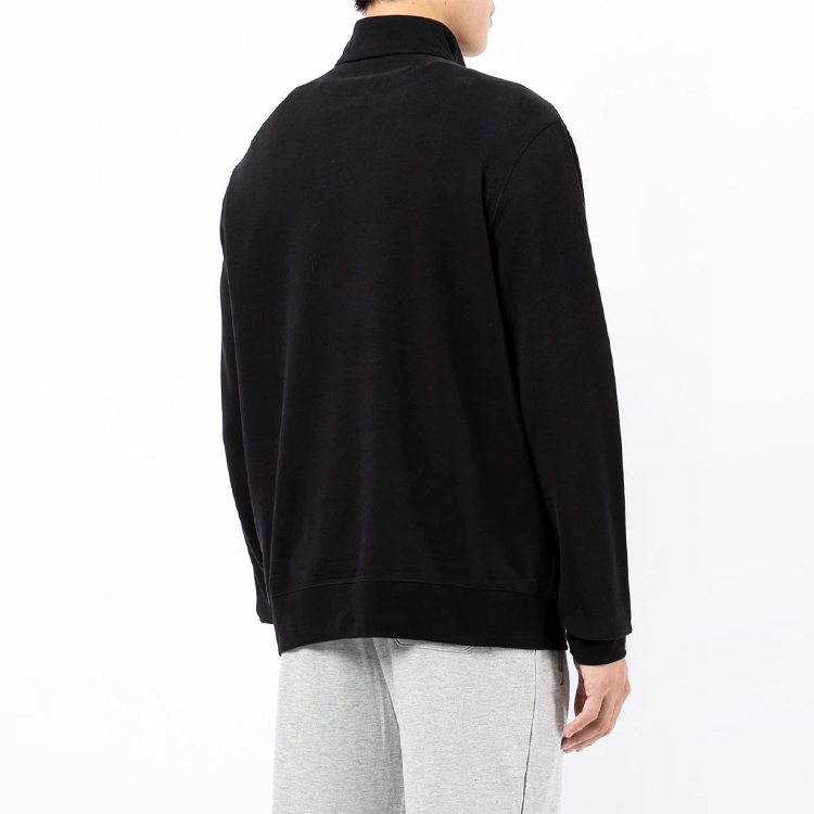 Sizing Sudadera Ralph Lauren Half-Zip Pullover Sólida con Bordado de Logo. 710812963-001