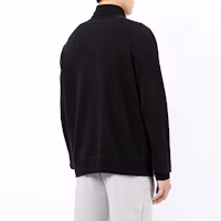 Sizing Ralph Lauren 半拉鍊純色刺繡標誌運動衫 710812963-001
