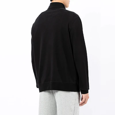 Sudadera Ralph Lauren Half-Zip Pullover Sólida con Bordado de Logo. 710812963-001 Sizing Sudadera Ralph Lauren Half-Zip Pullover Sólida con Bordado de Logo. 710812963-001