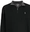Cheap Sudadera Ralph Lauren Half-Zip Pullover Sólida con Bordado de Logo. 710812963-001