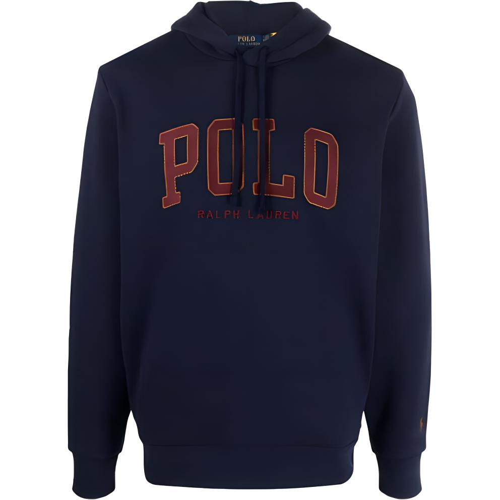 Ralph Lauren Letter Graphic Hoodie Navy 710917886-001