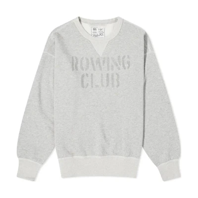 Ralph Lauren Letter Logo Printed Crewneck Sweatshirt Men’s Grey 710934813-001