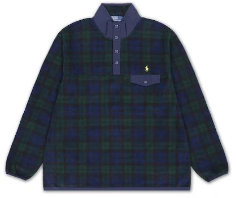 Ralph Lauren 限量版寬鬆版型刷毛套頭上衣 - 黑色 MNPOKNI16825561-001-26 Buy Ralph Lauren 限量版寬鬆版型刷毛套頭上衣 - 黑色 MNPOKNI16825561-001-26