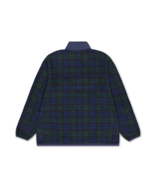 Order Ralph Lauren 限量版寬鬆版型刷毛套頭上衣 - 黑色 MNPOKNI16825561-001-26