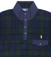 Lookbook Ralph Lauren 限量版寬鬆版型刷毛套頭上衣 - 黑色 MNPOKNI16825561-001-26