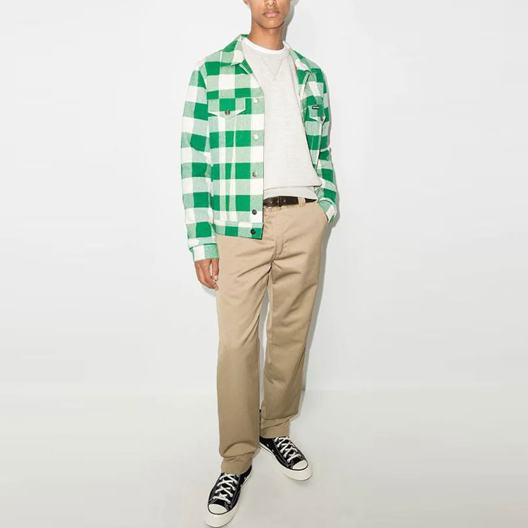 Ralph Lauren Logo Embroidered Crewneck Pullover Sweatshirt Grey White Men 710675313-020 圖 3