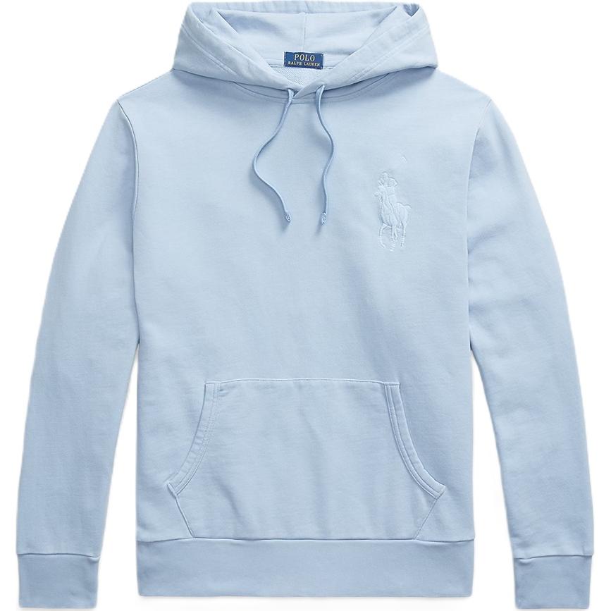 Ralph Lauren Logo Embroidered Hoodie Long-Sleeve Blue 710936510-008