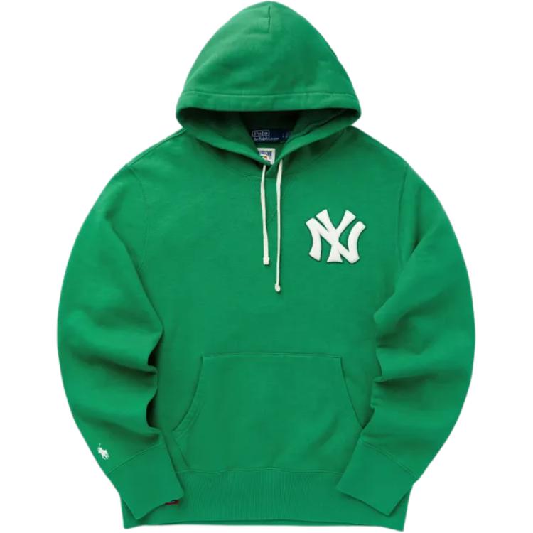 Ralph Lauren Logo Hoodie Long Sleeve Green 710967431-002