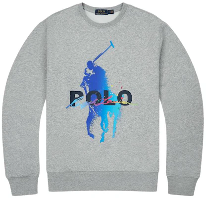 Ralph Lauren Logo Cetak Baju Sweater Leher Bulat Unisex Kelabu MNPOKNI16821865-020 Buy Ralph Lauren Logo Cetak Baju Sweater Leher Bulat Unisex Kelabu MNPOKNI16821865-020
