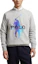 Lookbook Ralph Lauren Logo Cetak Baju Sweater Leher Bulat Unisex Kelabu MNPOKNI16821865-020