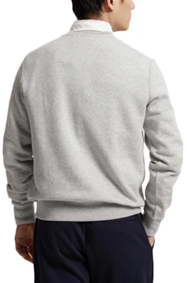 Ralph Lauren Logo Cetak Baju Sweater Leher Bulat Unisex Kelabu MNPOKNI16821865-020 Shop Ralph Lauren Logo Cetak Baju Sweater Leher Bulat Unisex Kelabu MNPOKNI16821865-020