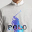 Details for Ralph Lauren Logo Cetak Baju Sweater Leher Bulat Unisex Kelabu MNPOKNI16821865-020