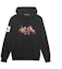 Order Ralph Lauren Logo Print Embroidered Hoodie Black Long Sleeve 710823853-006