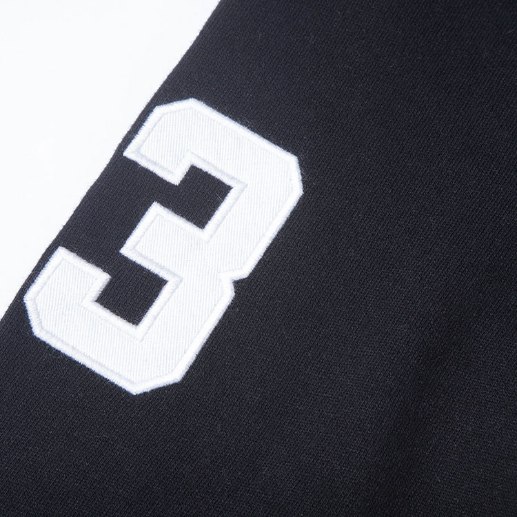 Ralph Lauren Logo Print Embroidered Hoodie Black Long Sleeve 710823853-006 圖 5