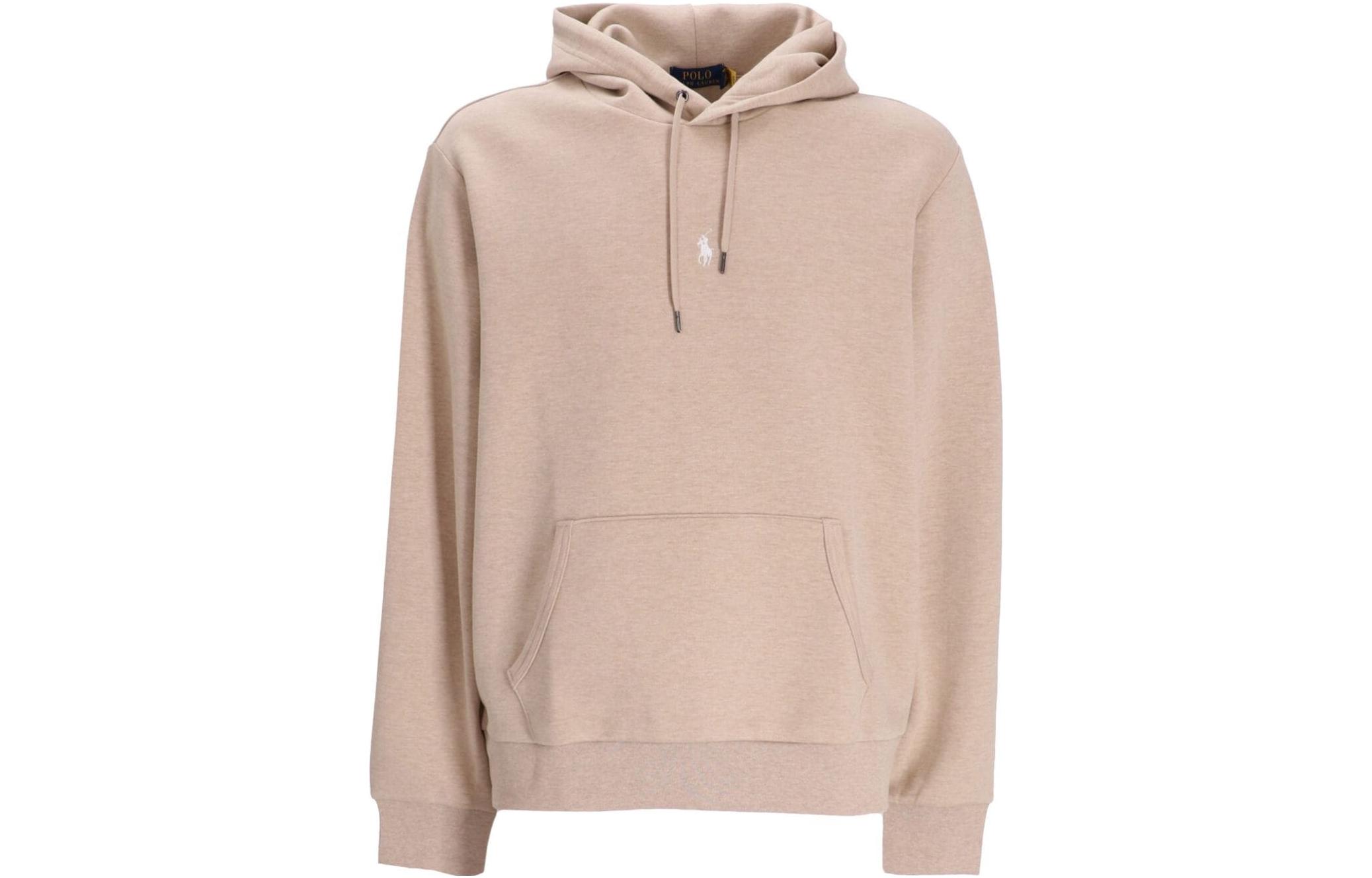 Ralph Lauren Logo Print Hooded Sweatshirt Men’s Mauve 710881506-027