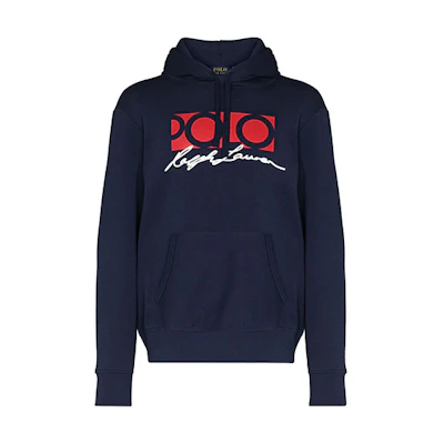 Ralph Lauren Logo Print Sweatshirt Blue 7108433830-012