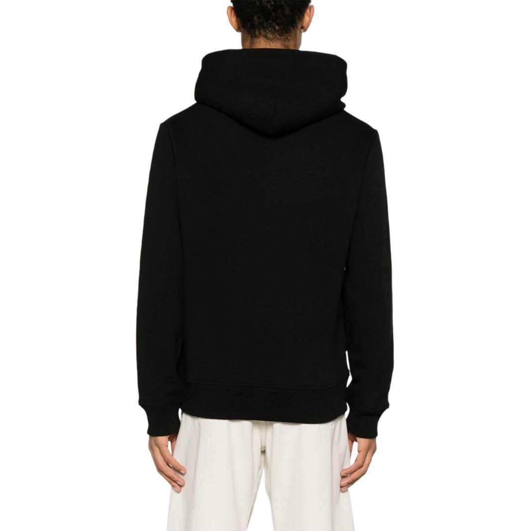 Shop 拉夫羅倫標誌印花休閒寬鬆連帽衫 黑色 710926981-001