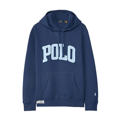 Ralph Lauren Logo Printed Long-Sleeve Sweatshirt Blue 710823897008