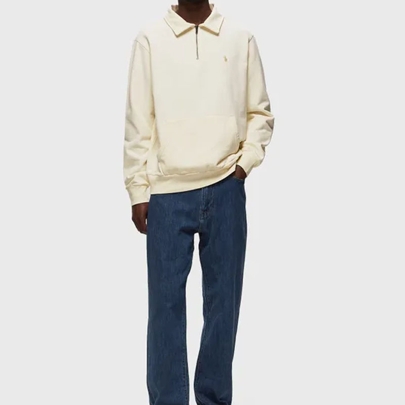 Ralph Lauren Logo Pullover Long Sleeve Sweatshirt White 710934601-001 圖 4