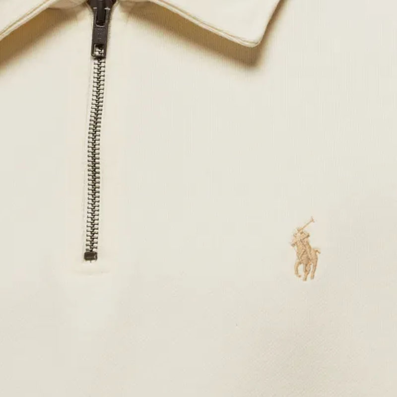 Ralph Lauren Logo Pullover Long Sleeve Sweatshirt White 710934601-001 圖 6