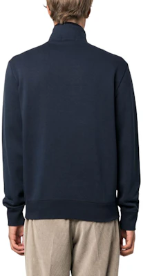 Ralph Lauren Logo Pullover Mock Neck Sweatshirt Lelaki Biru Gelap 710922557-002 Shop Ralph Lauren Logo Pullover Mock Neck Sweatshirt Lelaki Biru Gelap 710922557-002