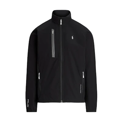 Ralph Lauren Logo Stand-Collar Zip-Up Jacket Black MNXGOTW16020095-001