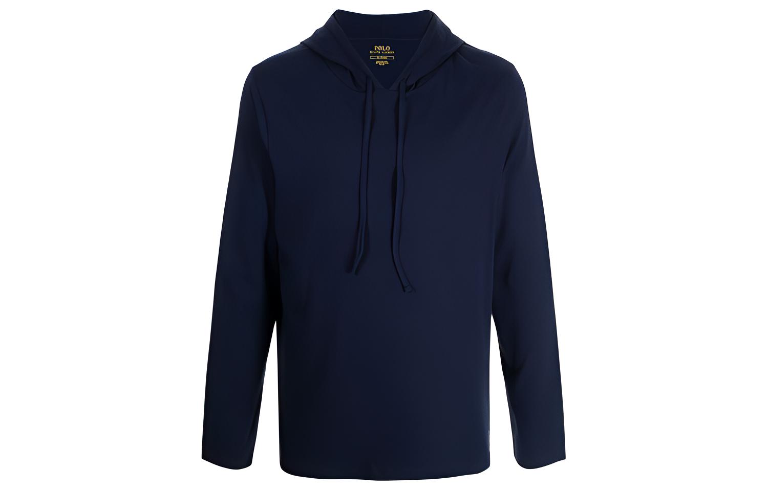 Ralph Lauren Logo Sweatshirt with Pony Detail - Blue 714844760-001