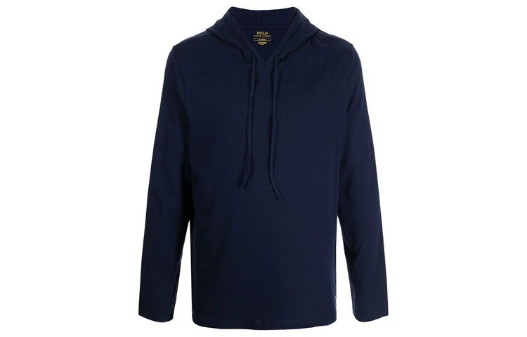 Order 랄프로렌 로고 스웨트셔츠 포니 디테일 - 블루 714844760-001