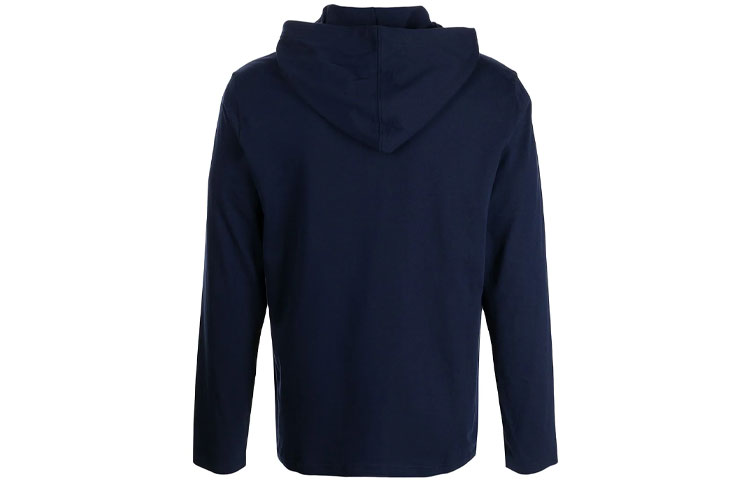 Lookbook 랄프로렌 로고 스웨트셔츠 포니 디테일 - 블루 714844760-001