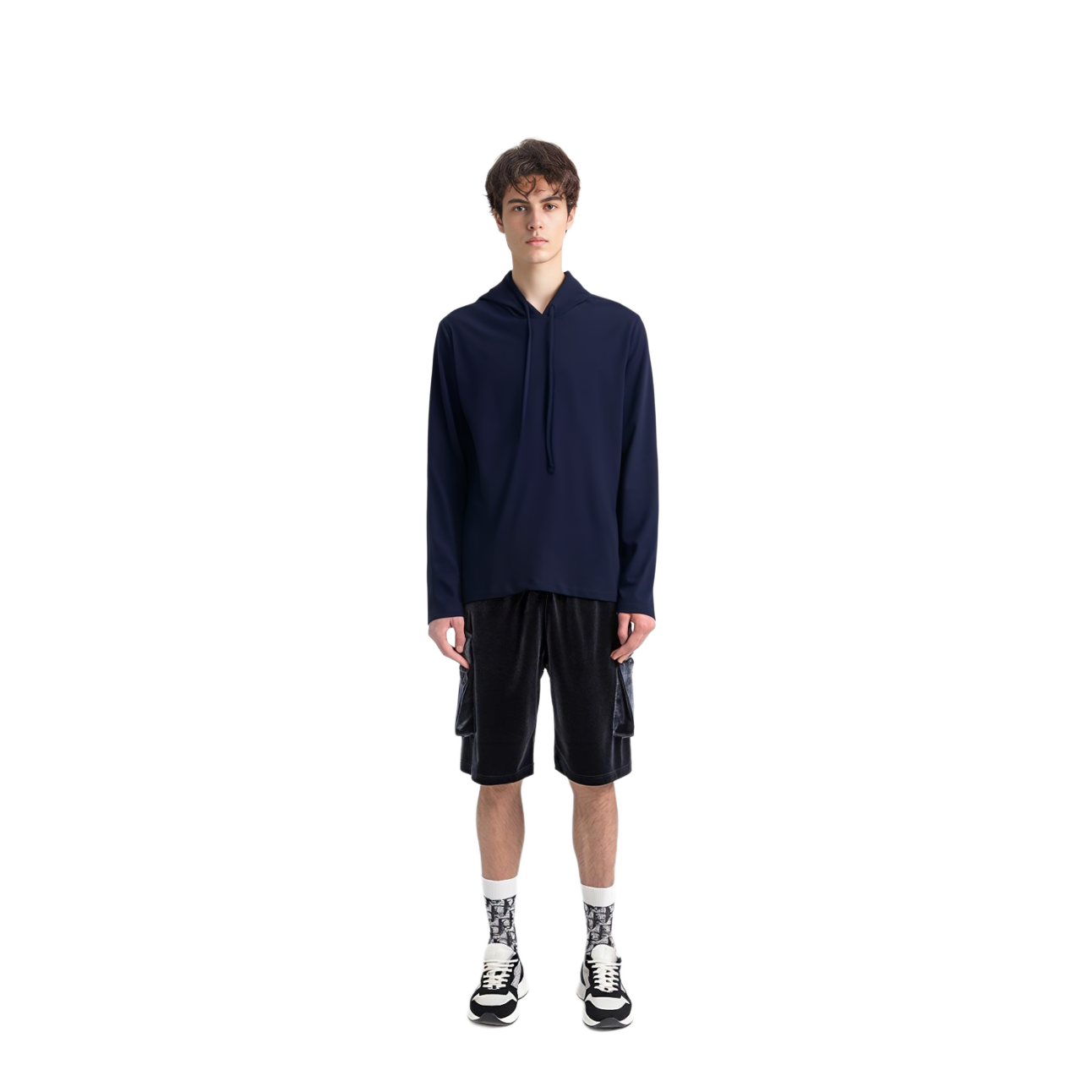 Shop 랄프로렌 로고 스웨트셔츠 포니 디테일 - 블루 714844760-001