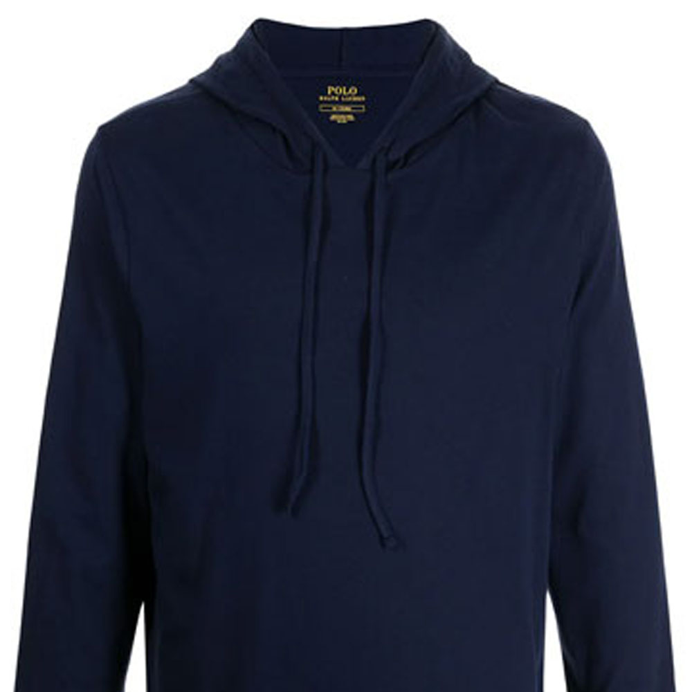 Details for 랄프로렌 로고 스웨트셔츠 포니 디테일 - 블루 714844760-001