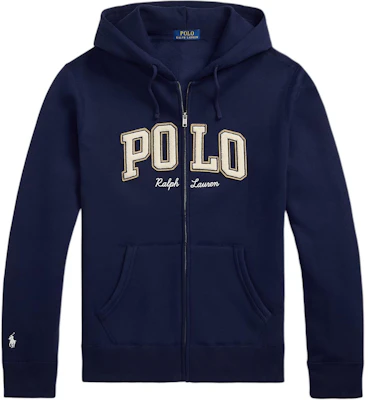 Sudadera Ralph Lauren Logo de Lana con Cierre Completo Azul Marino. 710981151-002 Buy Sudadera Ralph Lauren Logo de Lana con Cierre Completo Azul Marino. 710981151-002