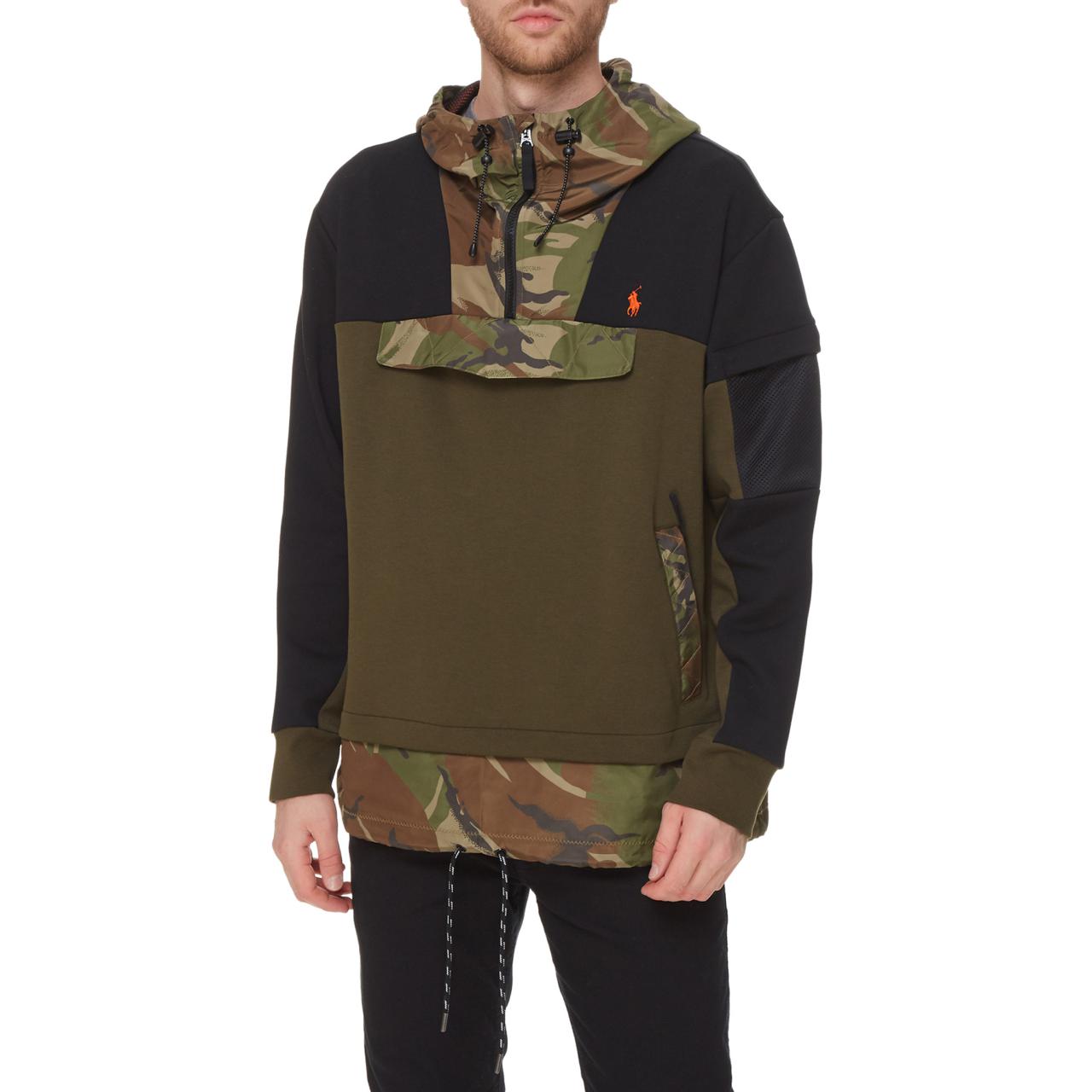 Ralph Lauren Multi-Color Pullover Hoodie Jacket for Men 710849540-002